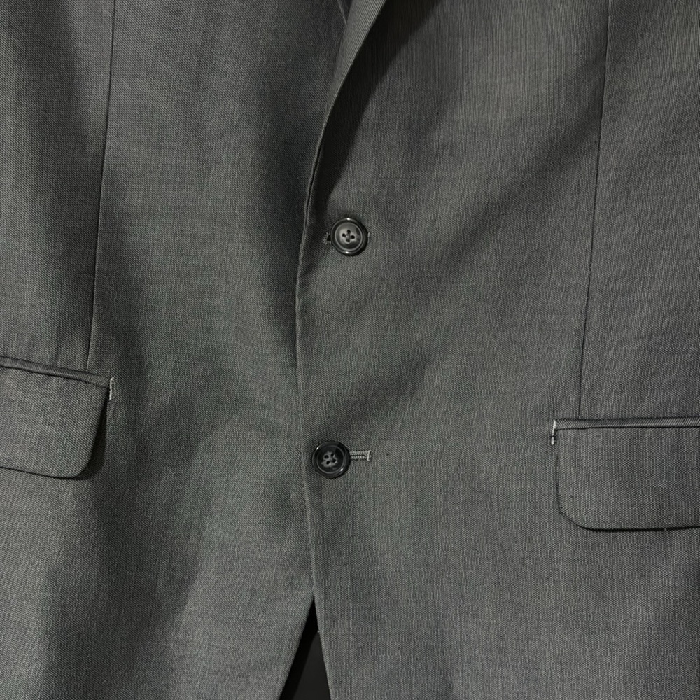 Men gray blazer - Picture 7 of 14